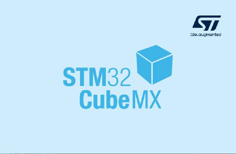 Open STM32CubeMX